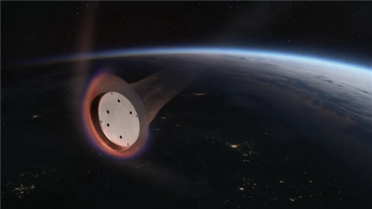 扁平圆盘造型载荷1000公斤 SpaceX星落返回舱完成首飞
