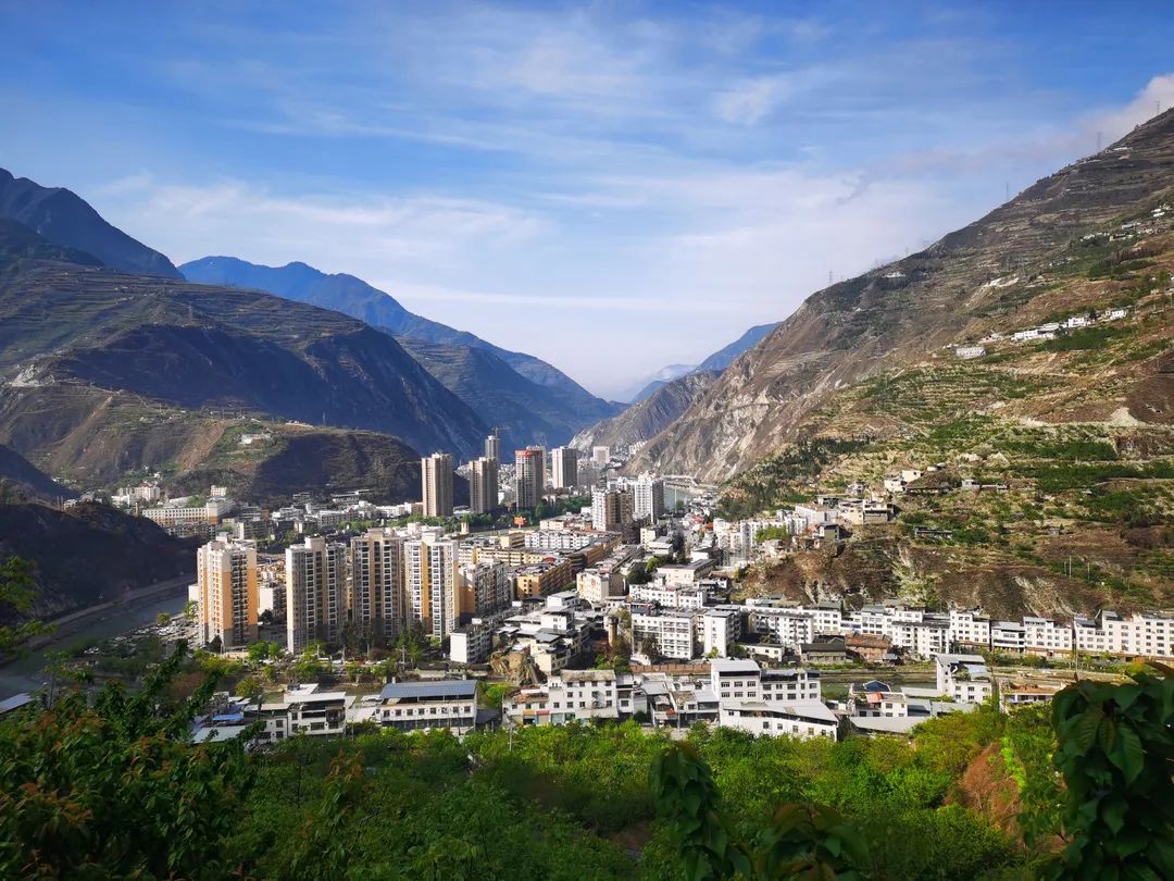 【历史文化】无忧城汶川‖陈文