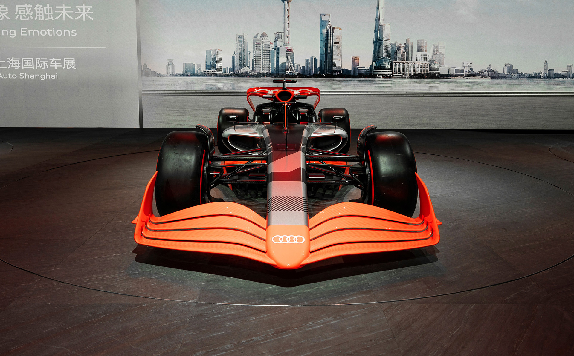 奥迪发布f1项目最新消息