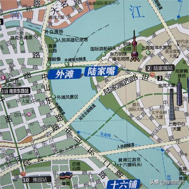 上海有外灘,裡灘,有外倉橋,外鹹瓜街,也有裡倉橋,裡鹹瓜街