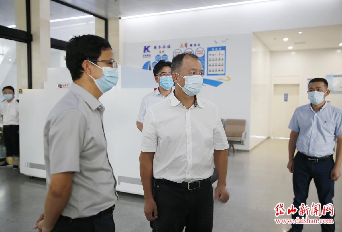 周国岭检查督导疫情防控工作