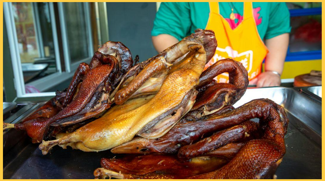 彭州九尺板鸭:承载历史的平民美味