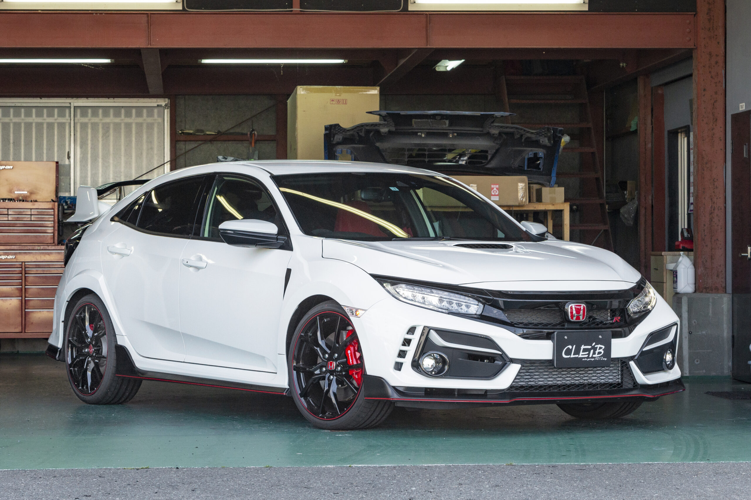 思域type-r赛道进化方案 想跑赛道的可以考虑