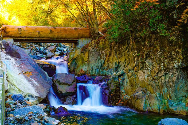 陕西平利:天书峡探秋