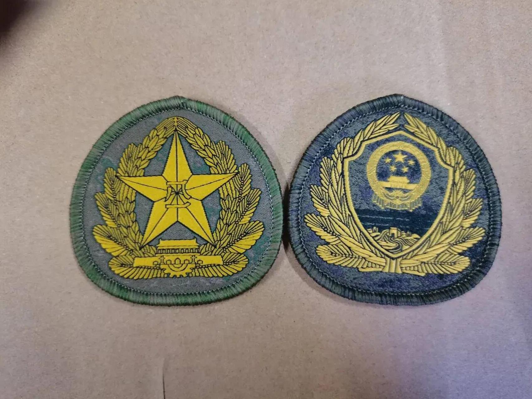 我认为要统一称解放军但武警可玫为解放军国民警备部队就可以了只有