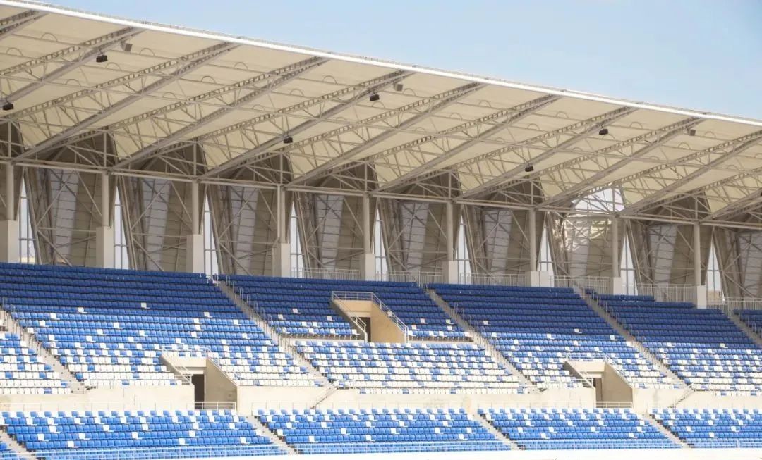 膜结构丨武威市"鸟巢"体育场