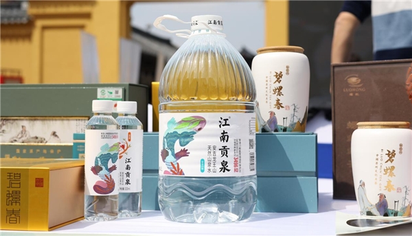 江南贡泉泡茶水:好水好茶好味道