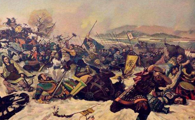 春秋战国时期,封建制度确立,农民地主阶级矛盾初现