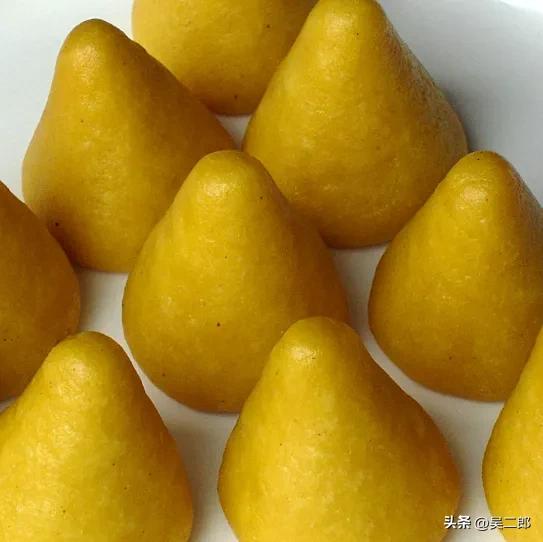 糜子面窝头的详细制作方法,清爽柔软,表面酥脆