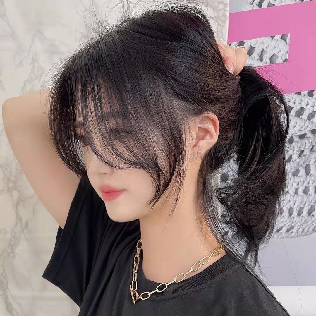 这几种刘海显脸小,又时尚又好看