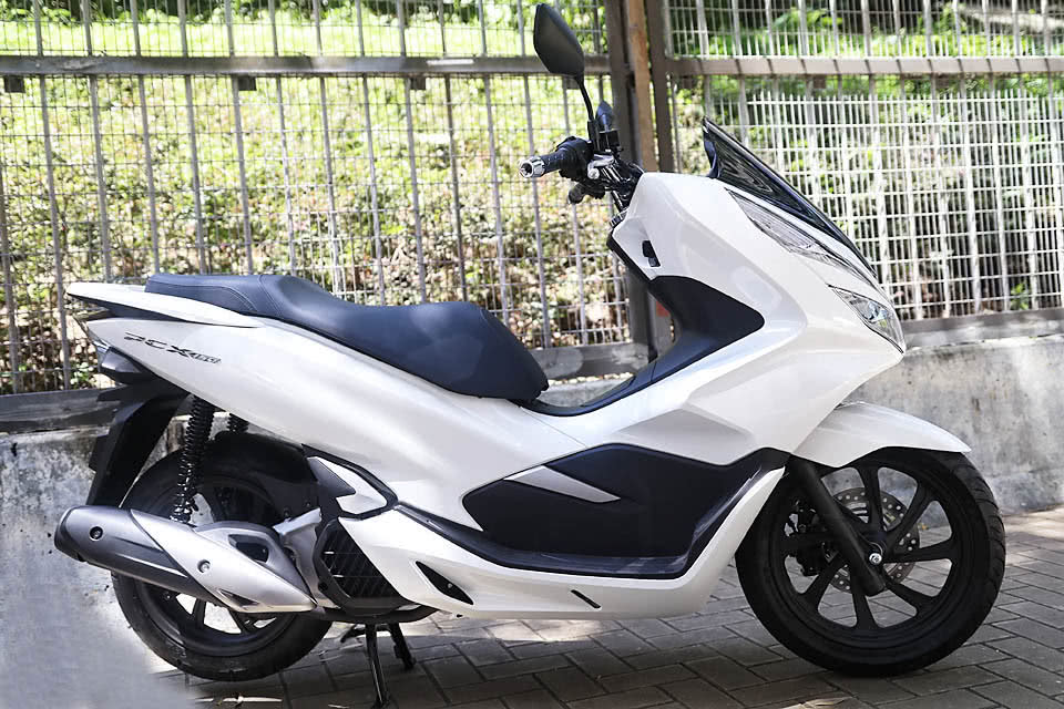 毋庸置疑的精品踏板 就是价格有点离谱 本田pcx150