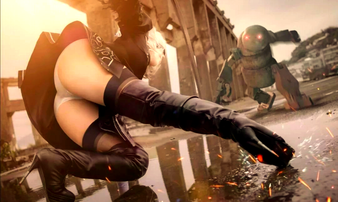 2b小姐姐高清图片与放大效果展示