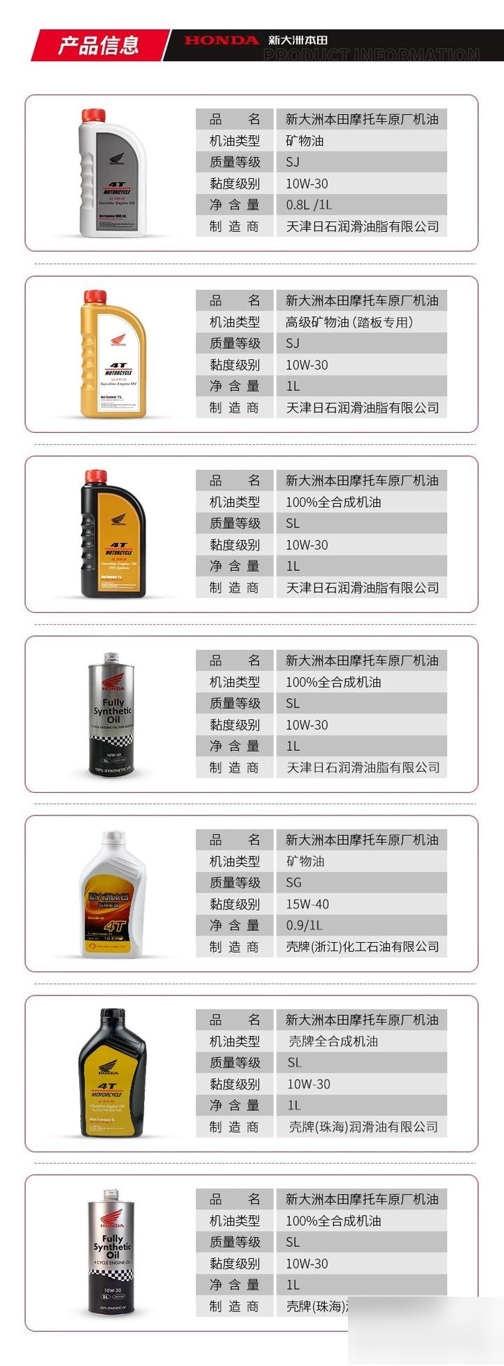 摩托车机油购买渠道