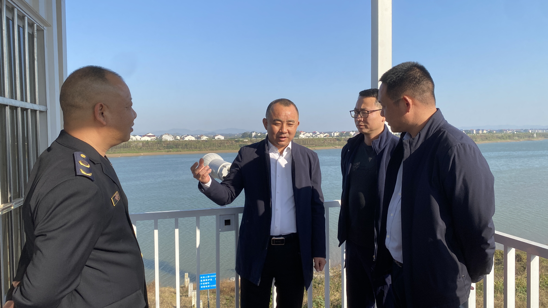 刘勇督导汨罗重点水域禁捕退捕工作