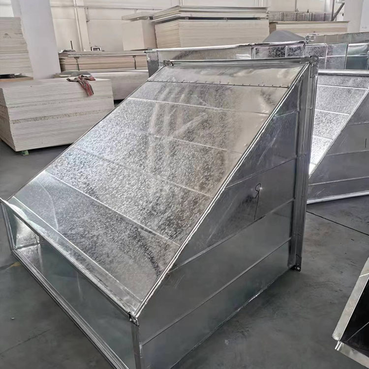 安徽六安镀锌矩形铁皮风管定制厂家