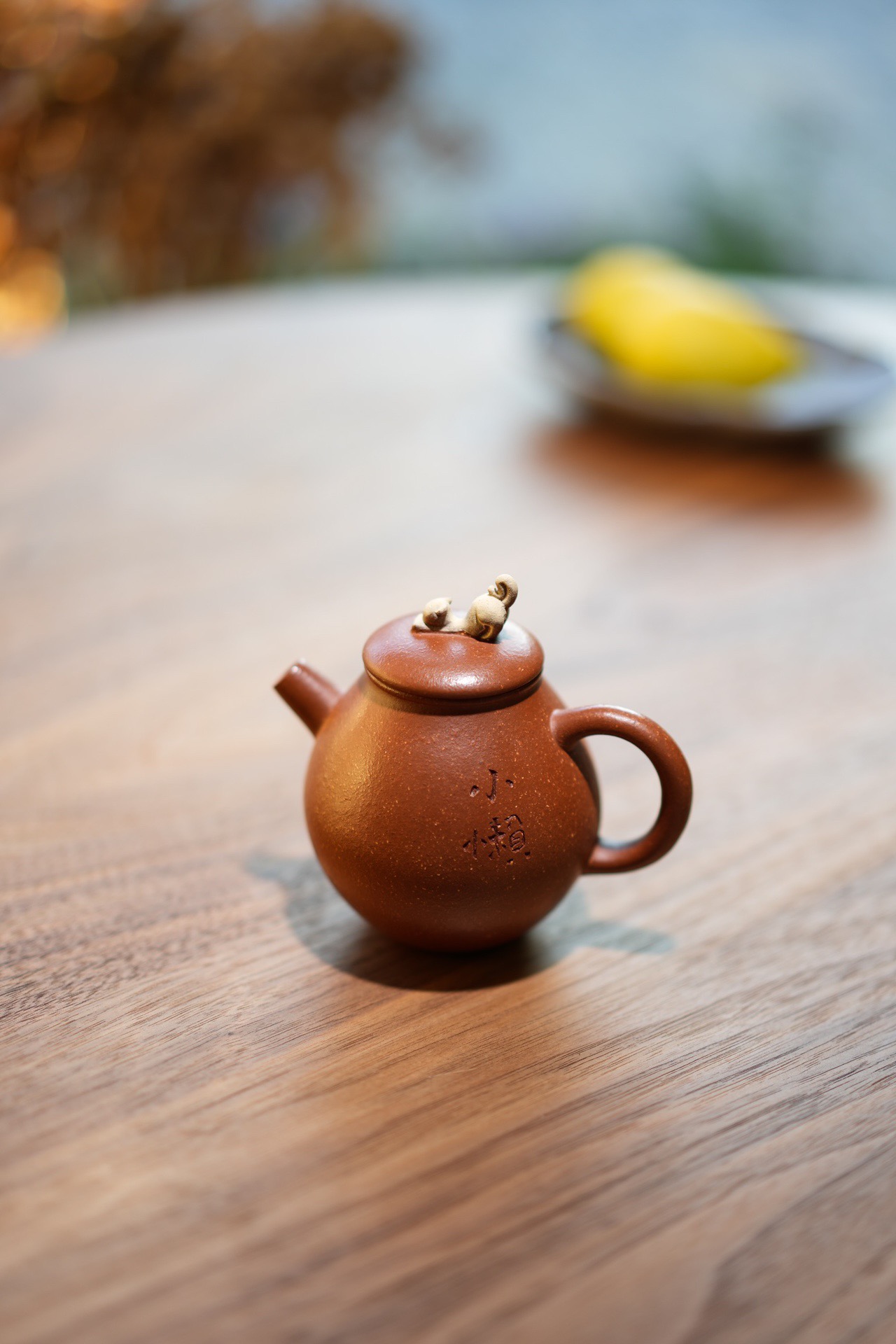 新手入门款紫砂壶推荐——小懒壶降坡泥160cc