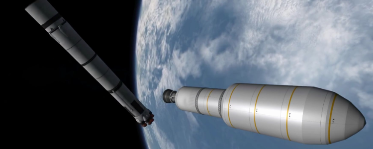 助推器分离后去哪里了?