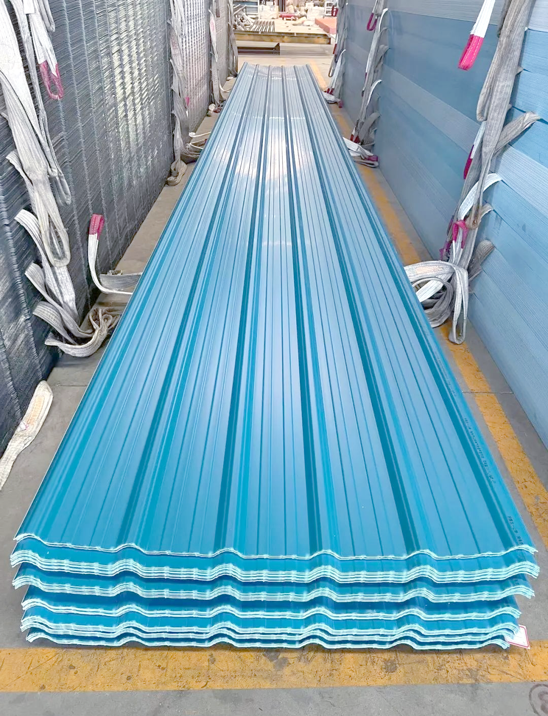 一全建材|pvc塑胶瓦作为屋面材料的独特优势