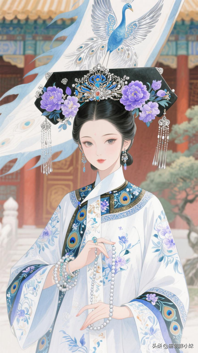 清朝唯一非帝女固伦公主!纯禧被康熙收养,一生却身不由己