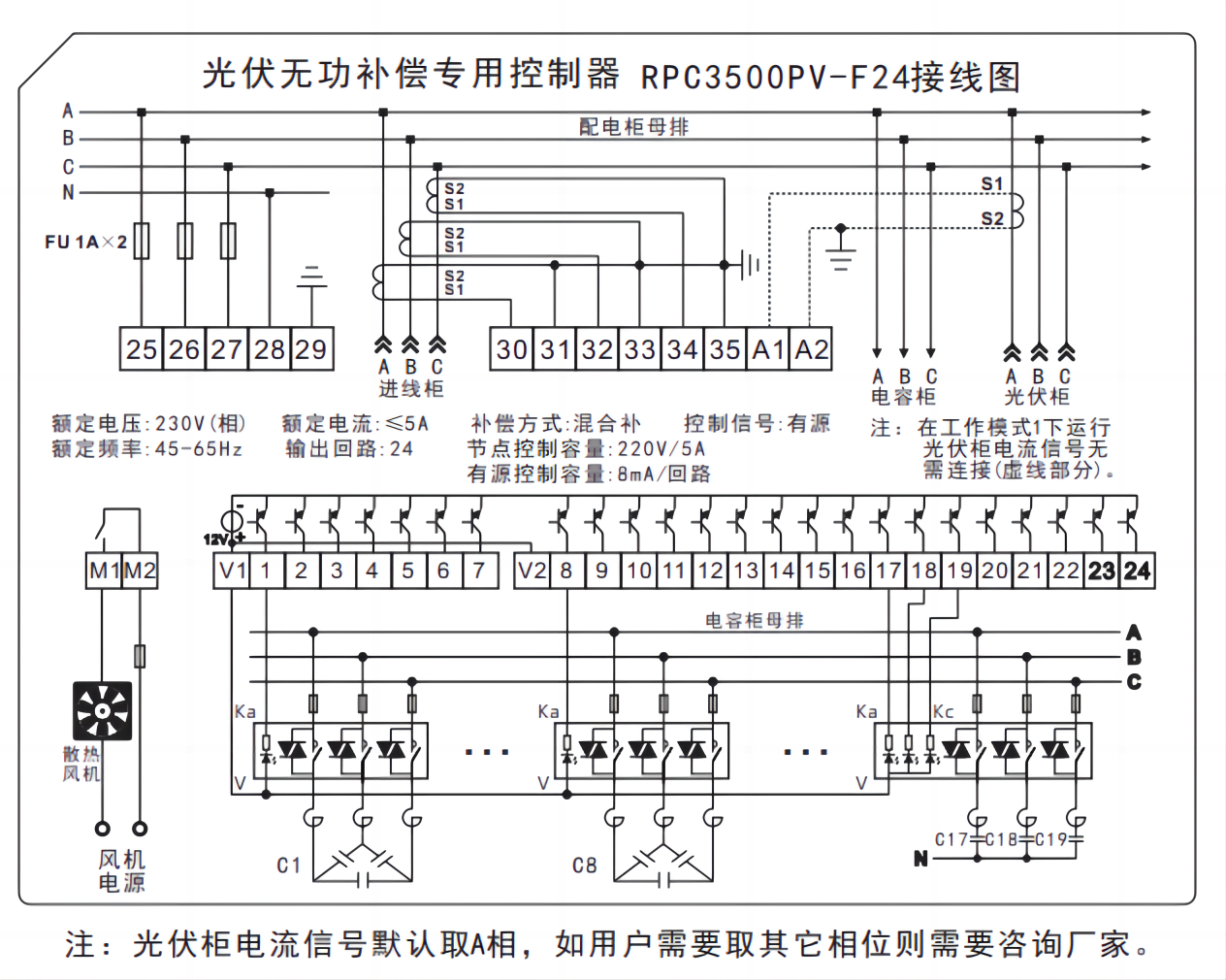 光伏发电无功补偿控制器,四象限无功补偿控制器,光伏补偿控制器
