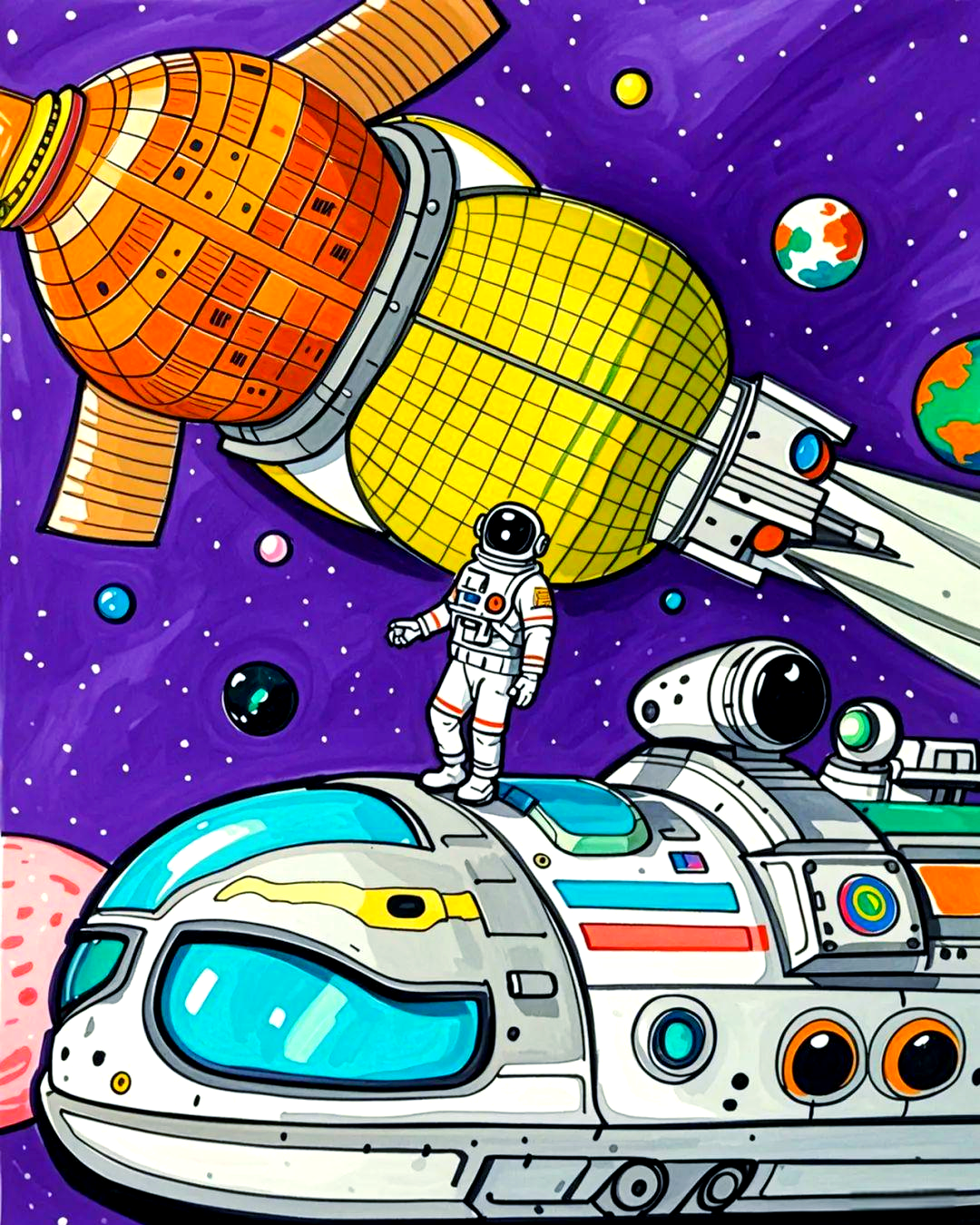 科技未来幻想画的简单介绍 科技将来
抱负

画的简单

先容
（科技未来的这幅画） 科技