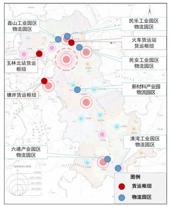 高铁高速交通枢纽玉林一地交通大发展
