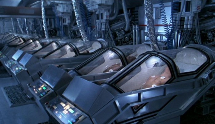 当冻眠12年的姐姐醒来,画师绘制温馨小日常,你想要姐姐吗?