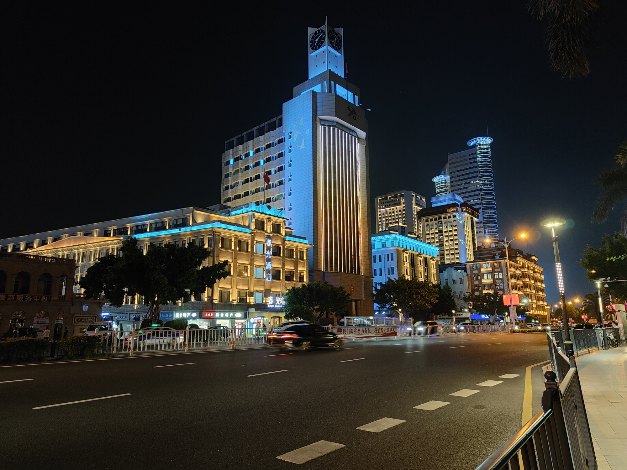 厦门鹭江道夜景