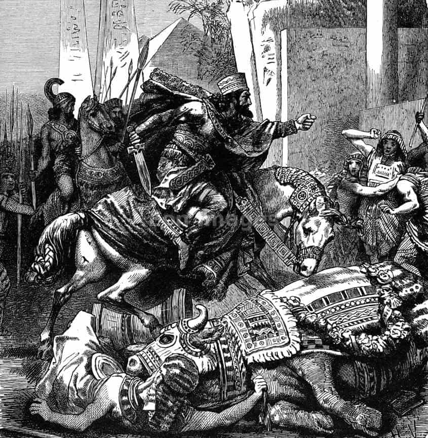 痛苦的外遇:古波斯人使用的8种令人反胃的惩罚