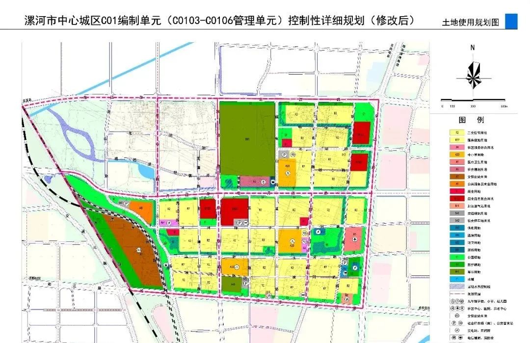 漯河龙江生态城规划图图片