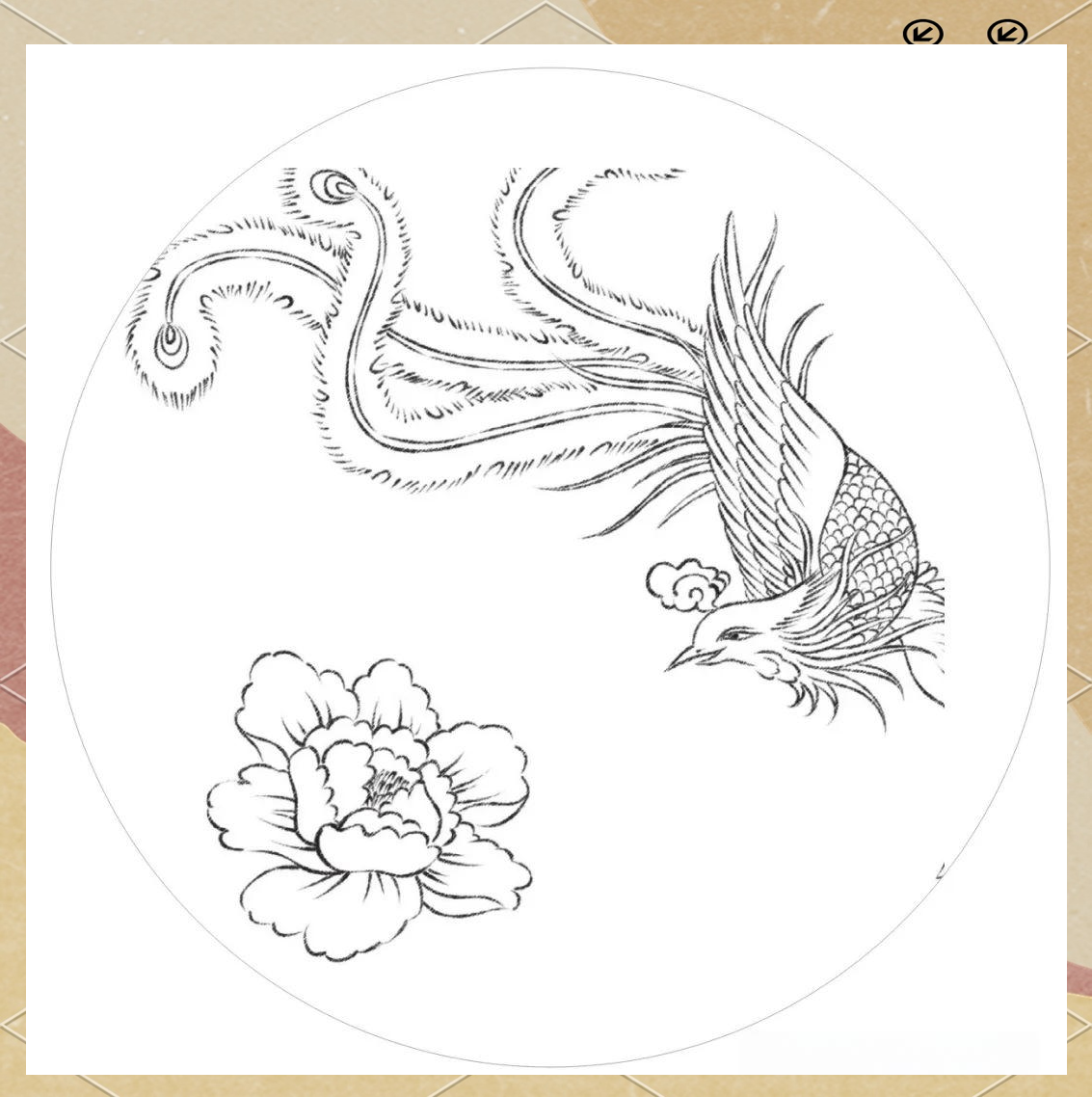 白描凤凰绘制指南:从入门到精通,轻松掌握!