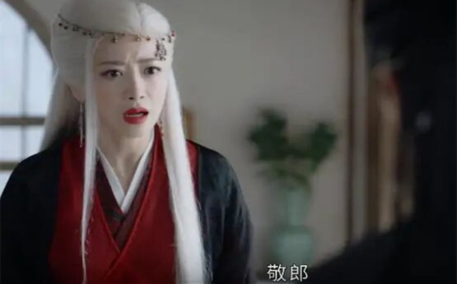 《山河令》蝎王在喜丧鬼身上发现了什么?他为何会突然失态?