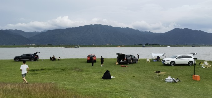 周末带上家人一起去肇庆砚洲岛露营