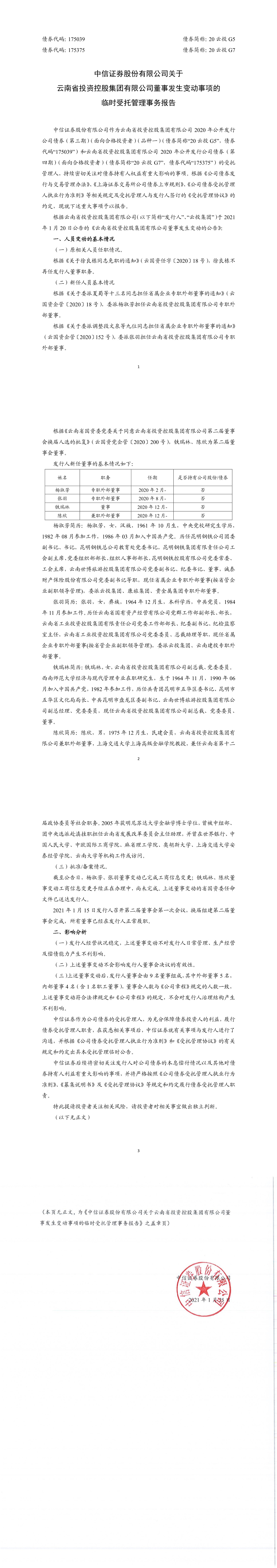 云南省投资控股集团有限公司(云南省投资控股集团有限公司总裁)