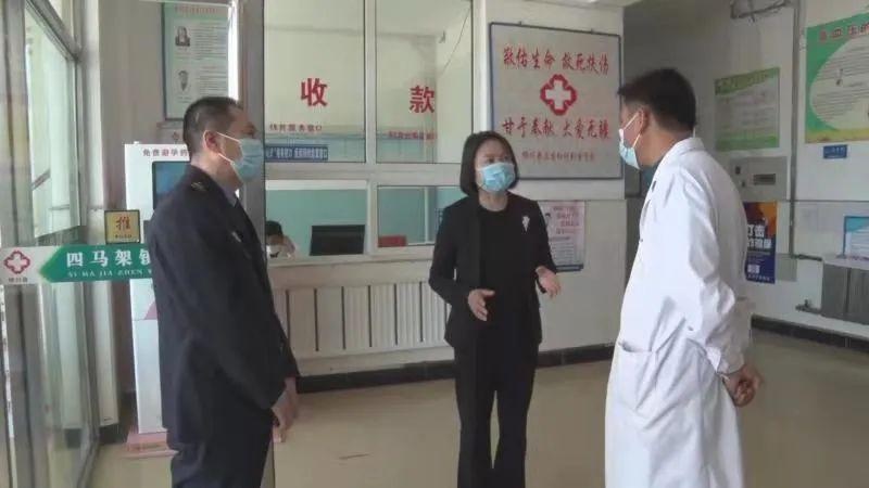 「疫情防控」县政府副县长葛艳华检查督导疫情防控工作