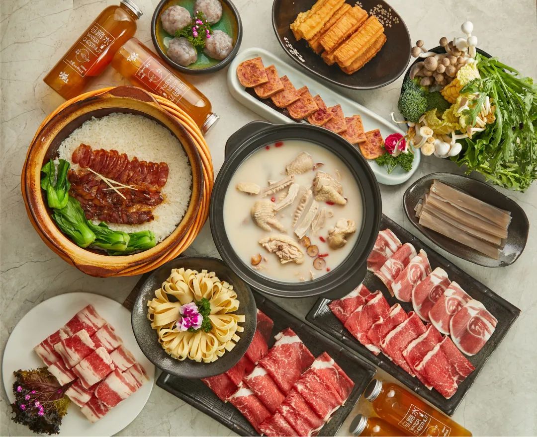 捞王|外卖火锅进行时!超值套餐!