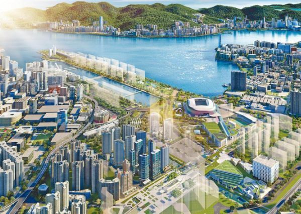 启德用地的长远规划不变