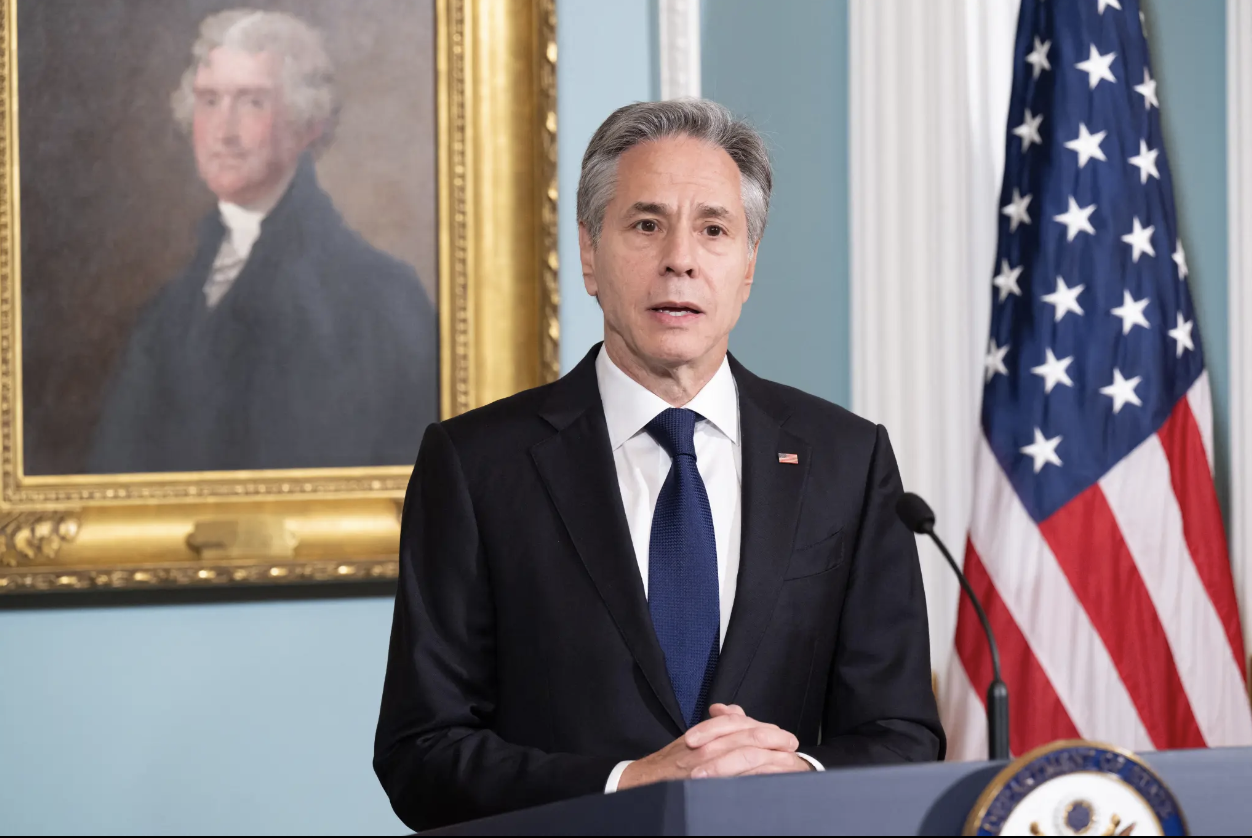 美媒:美国暂缓提供部分对以军援引关注,布林肯否认美对以划"红线"