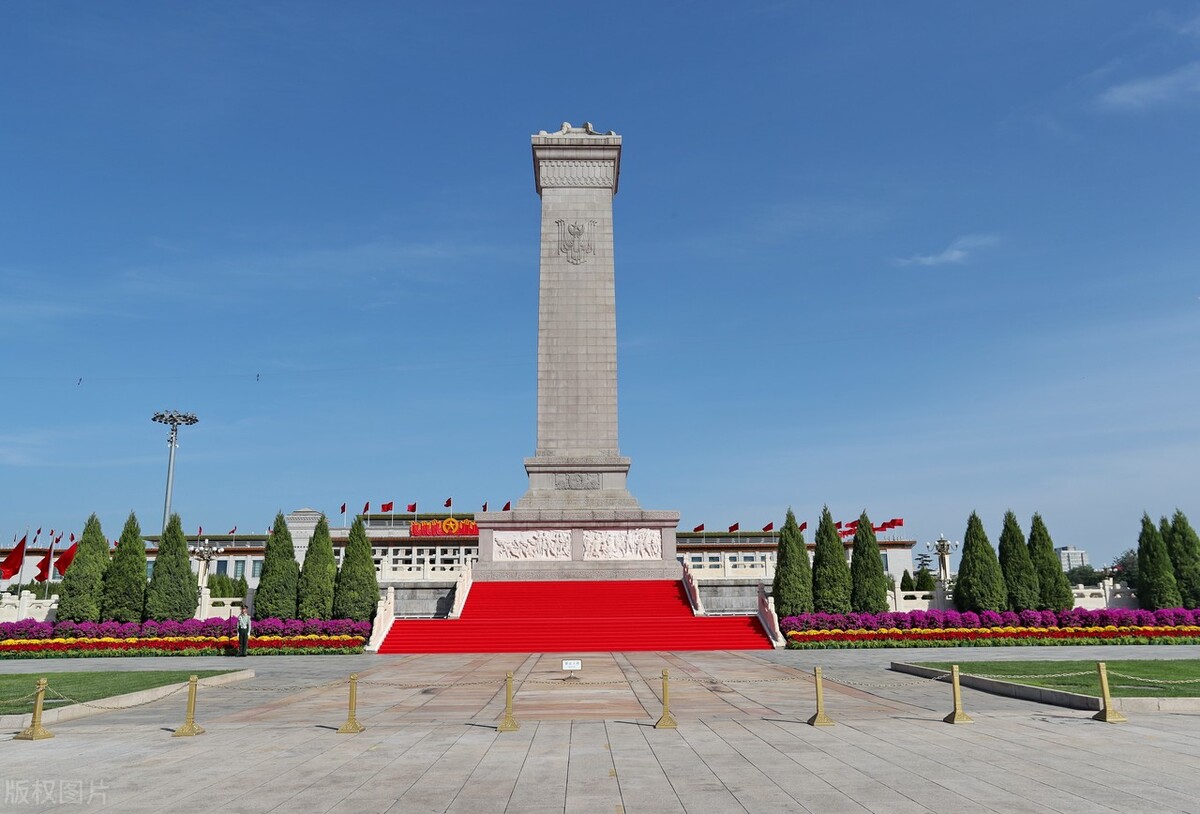 北京革命烈士陵园图片