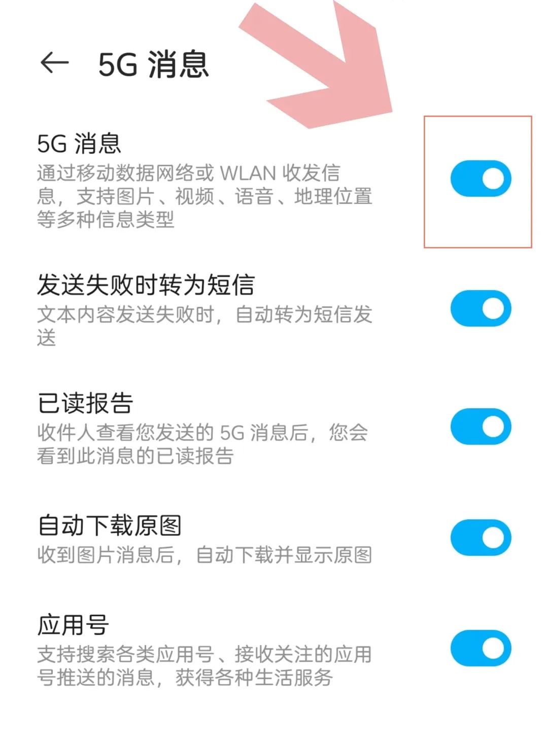 5G消息APP上线仅一天下架的简单介绍