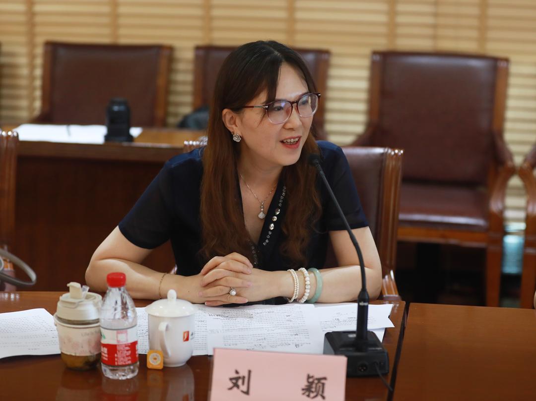 共话人才培养,龙婉丽副主委与基教界盟员"面对面"