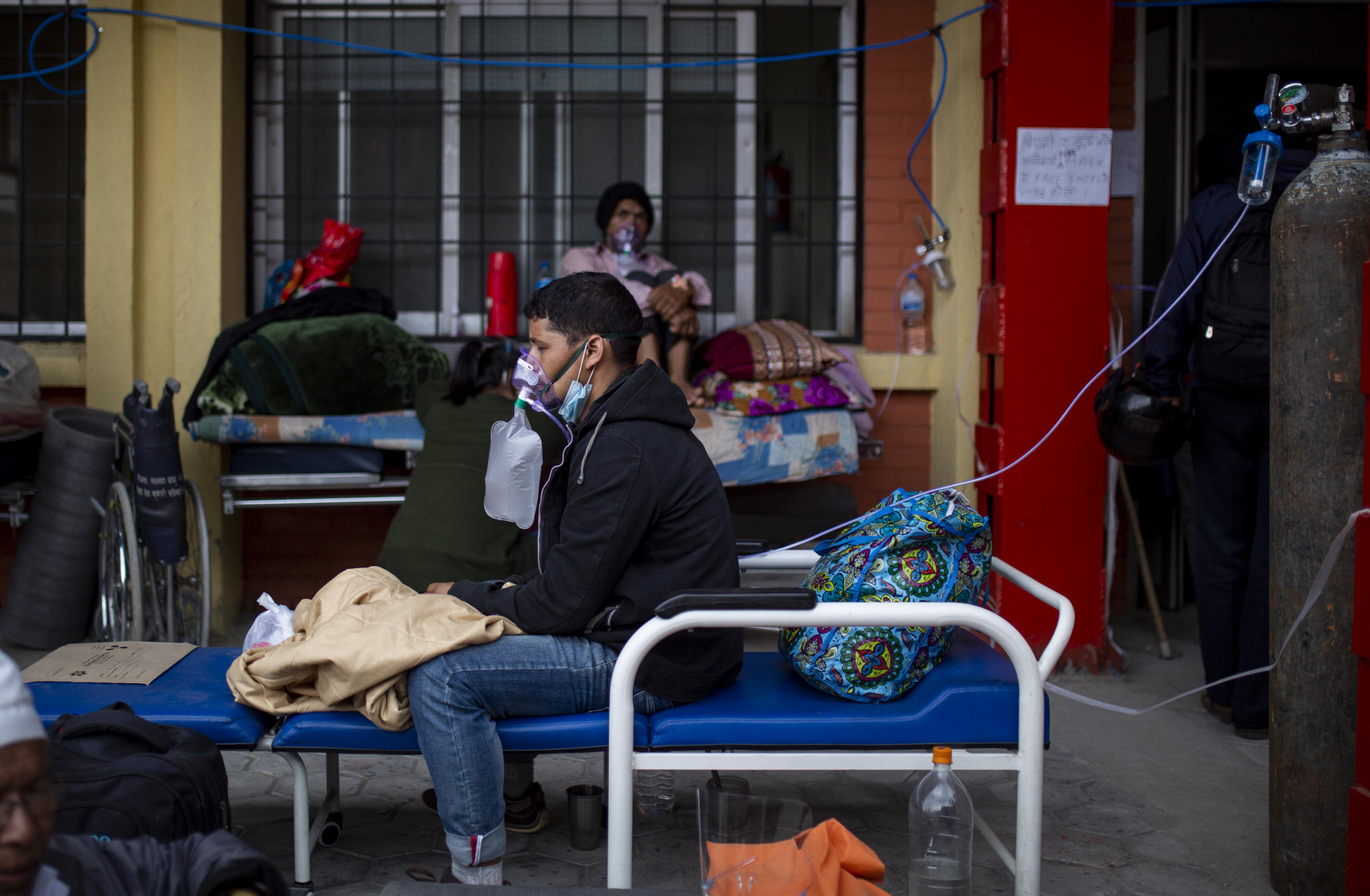 尼泊尔:疫情下的医院