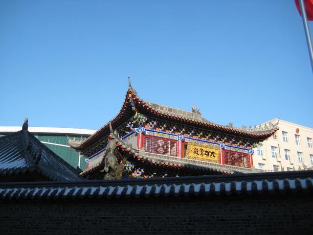 长春随拍——改造升级后的长春北观音寺