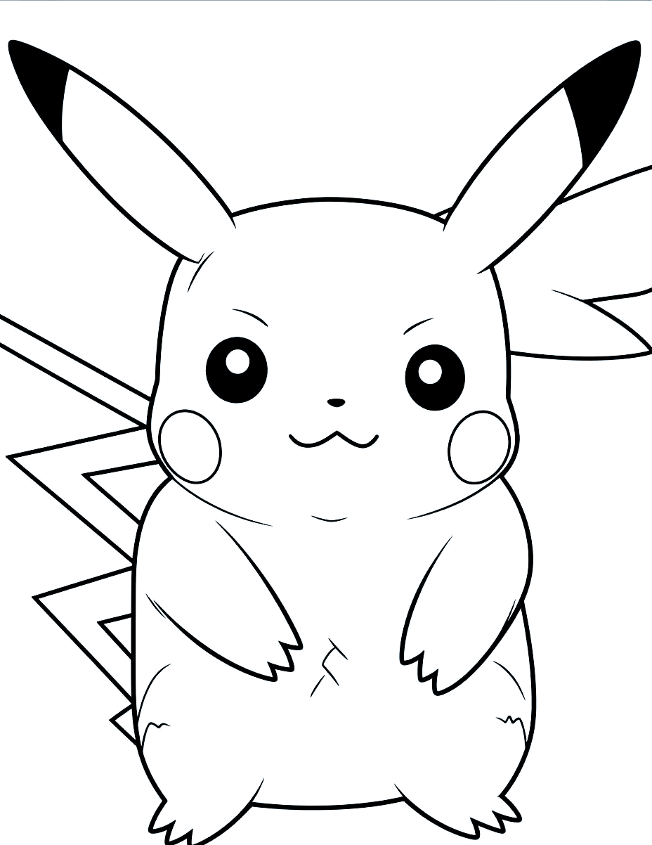 宝妈们的新选择:黑白线稿简笔画,带给孩子无尽乐趣与创造力!