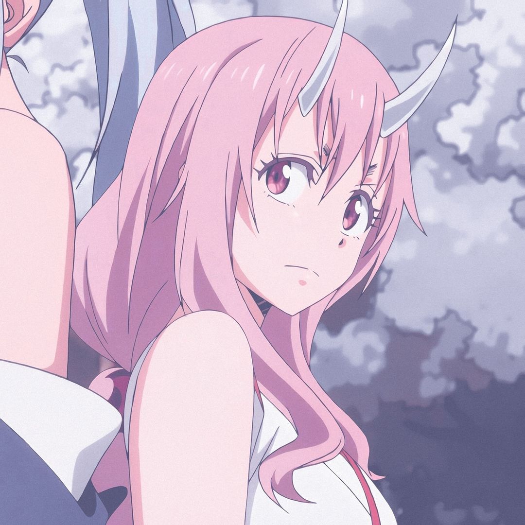 《关于我转生变成史莱姆这档事》朱菜,动漫头像自剪分享