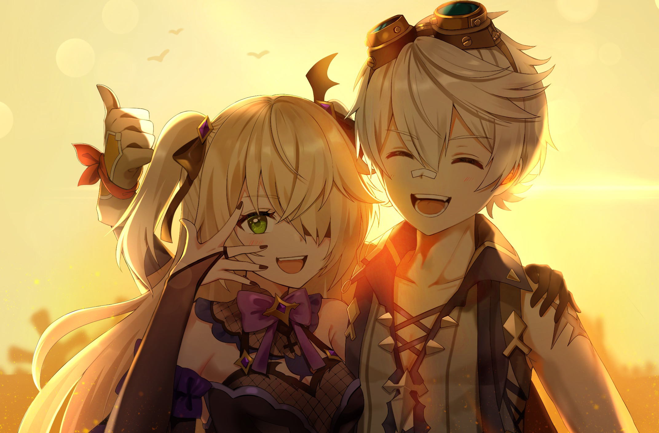 原神「班尼特」菲谢尔和点赞哥到底是什么梗?