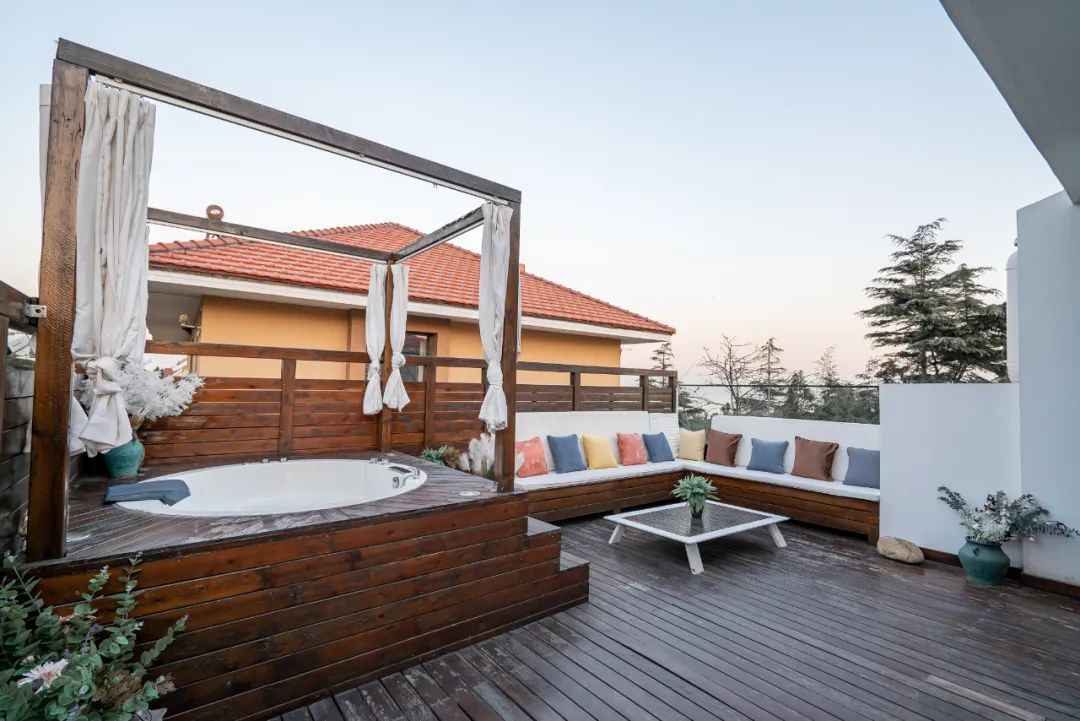 青岛·民宿|「鱼鸣嘴民宿·向海咖啡」来有海边花海之称的连三岛路