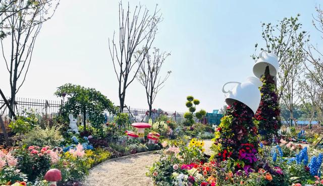 泉城首秀!2021济南世界花园大会盛大启幕