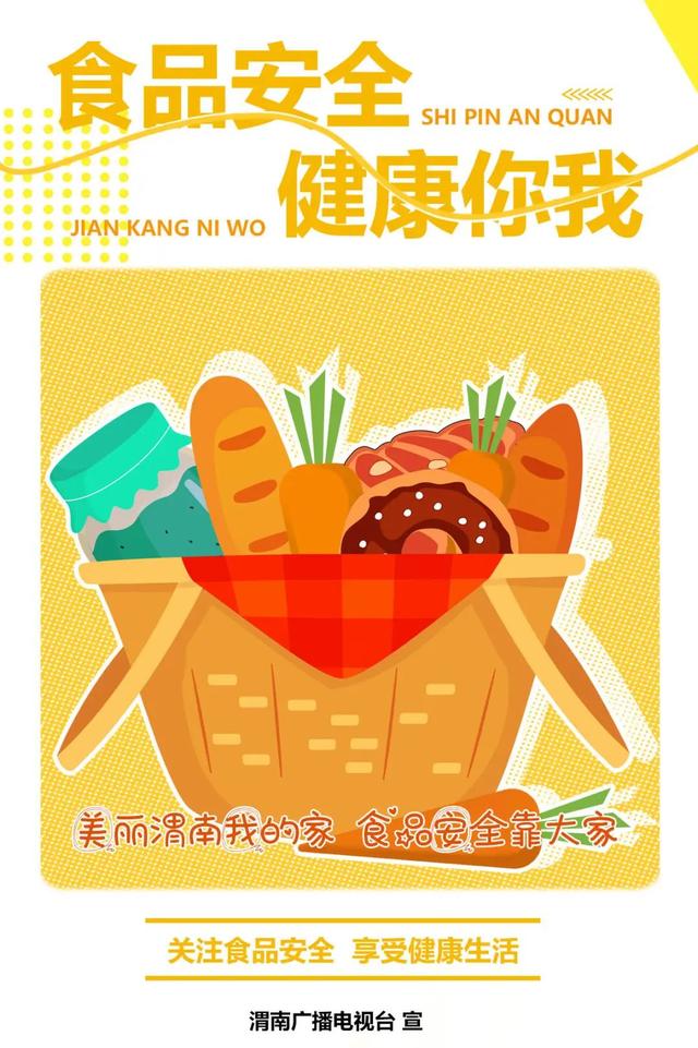 海报丨食品安全 健康你我