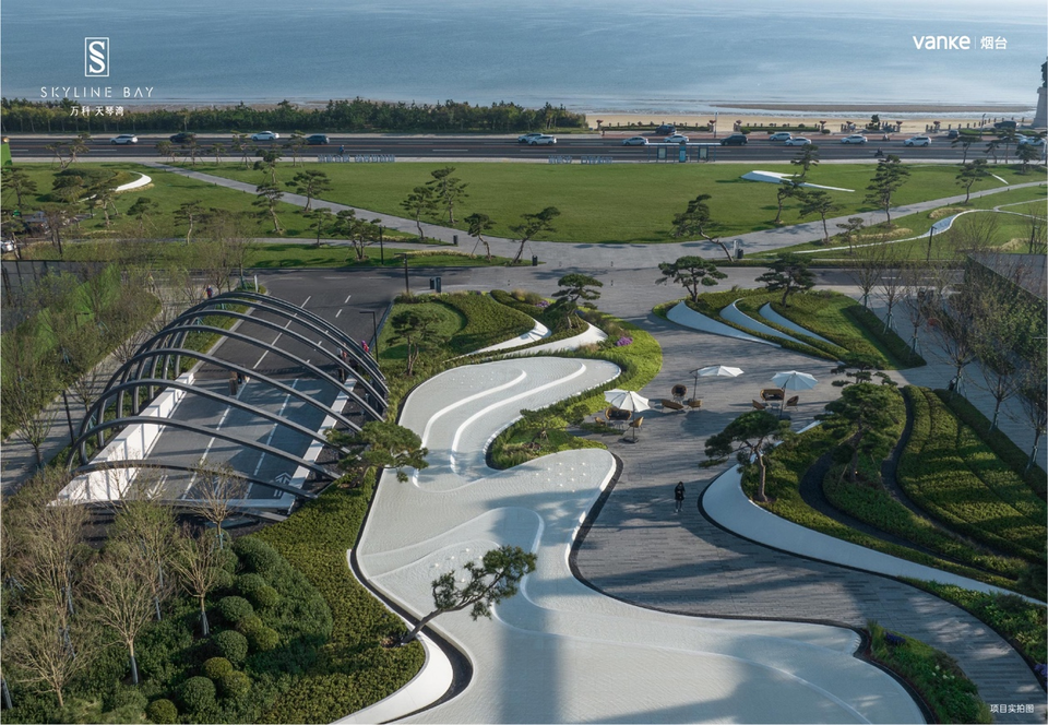在烟台,有一种仙境叫作万科·天琴湾